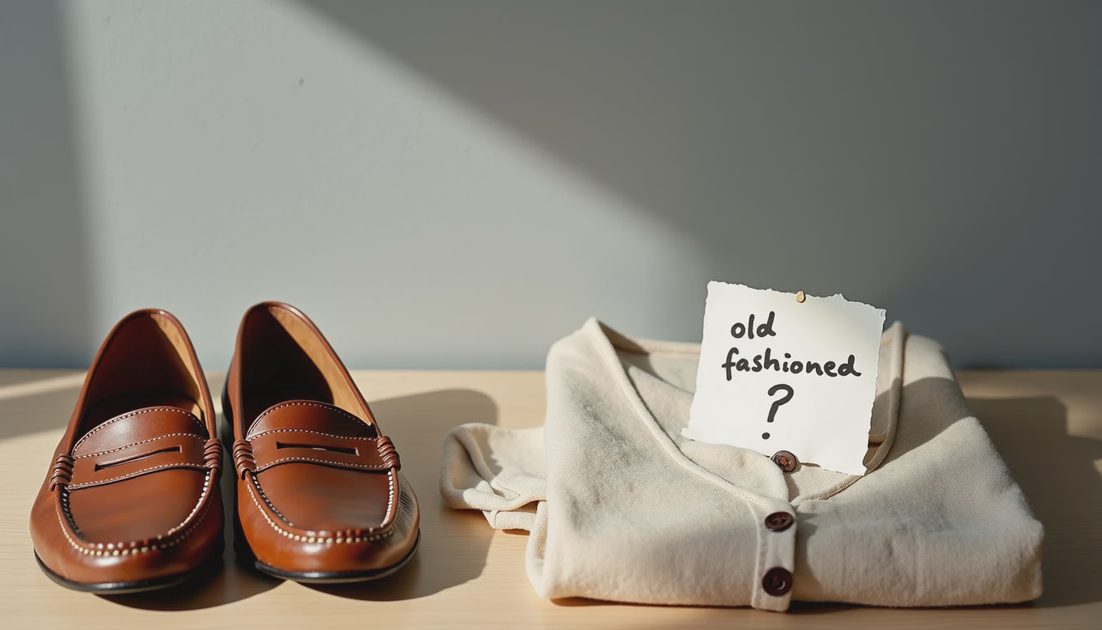 A reader writes: 'My husband says I dress too old-fashioned.' Here's my response.