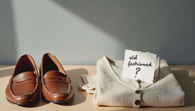 A reader writes: 'My husband says I dress too old-fashioned.' Here's my response.