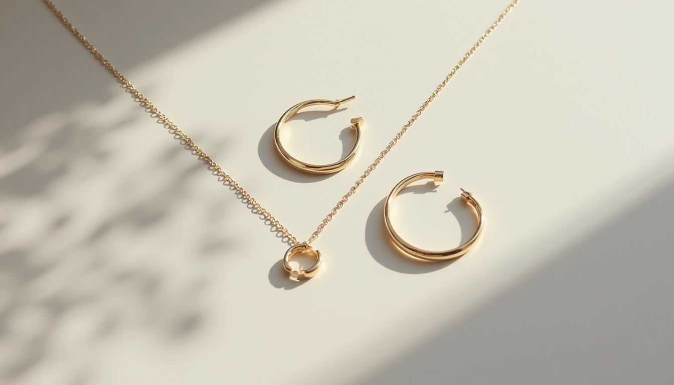 Jewelry-wearing rules for women over 40: Size, material, and the principle of less is more