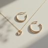 Jewelry-wearing rules for women over 40: Size, material, and the principle of less is more