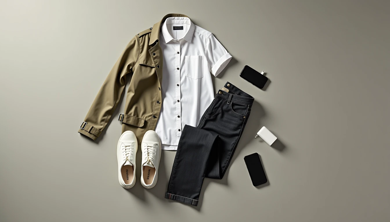 Spring travel wardrobe: 5 outfits suitable for a weekend city trip