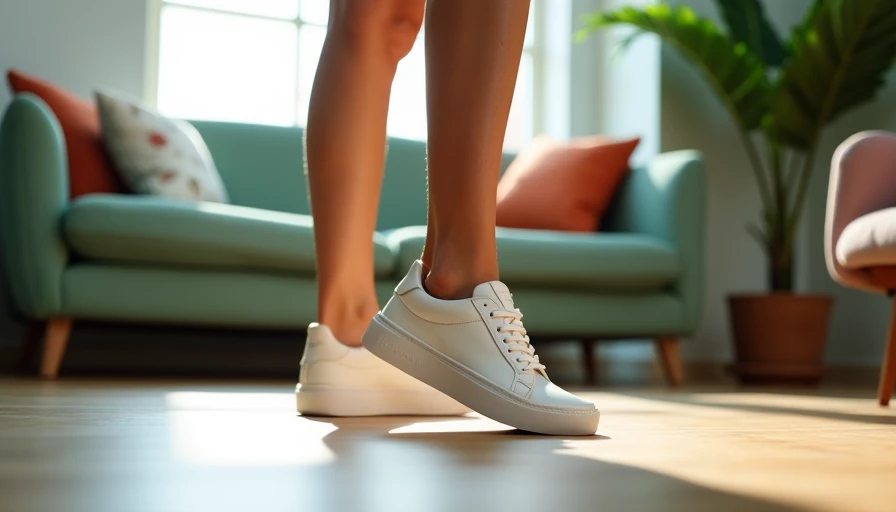Illustration for best white sneakers for women