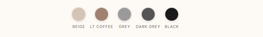 Merino Wool Socks Color Swatches