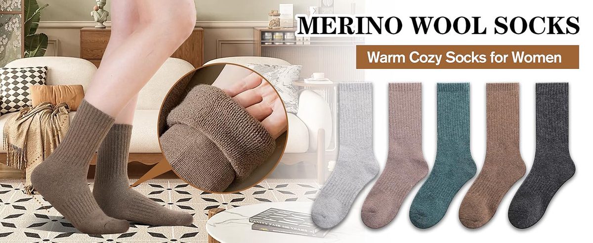 The Best Women's Wool Socks That Won't Break the Bank—or Your Feet