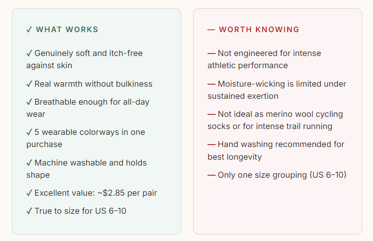 Merino Wool Socks - Pros and Cons