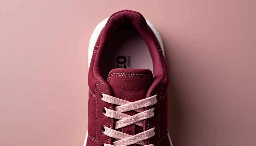 Visual context for fall sneakers