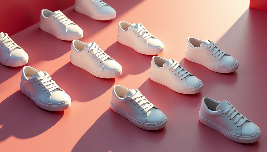 Visual context for best white sneakers for everyday wear