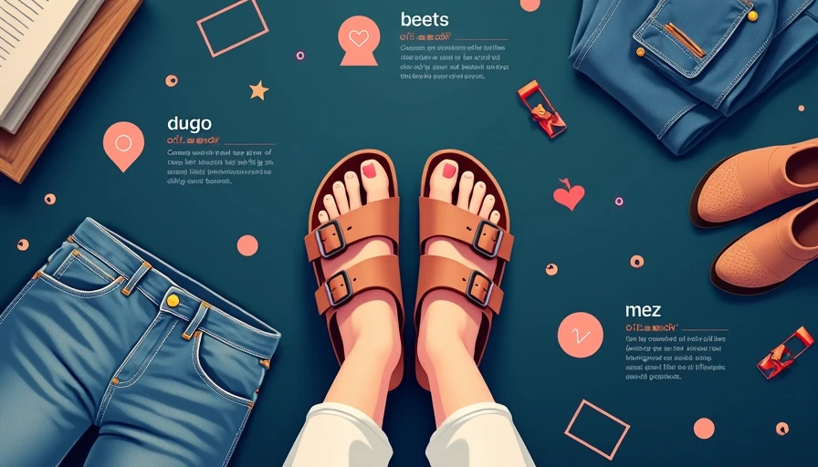 Visual context for how to style birkenstock clogs