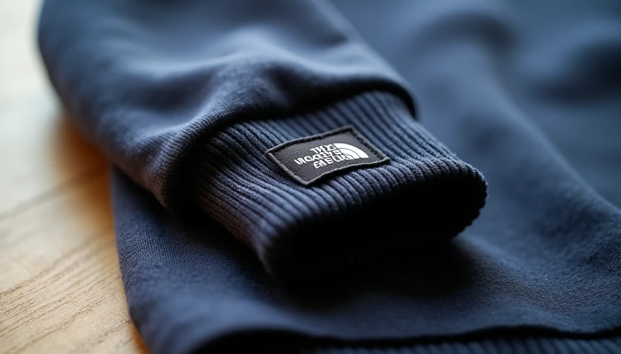 Illustration for brooklyn industries sweatshirt