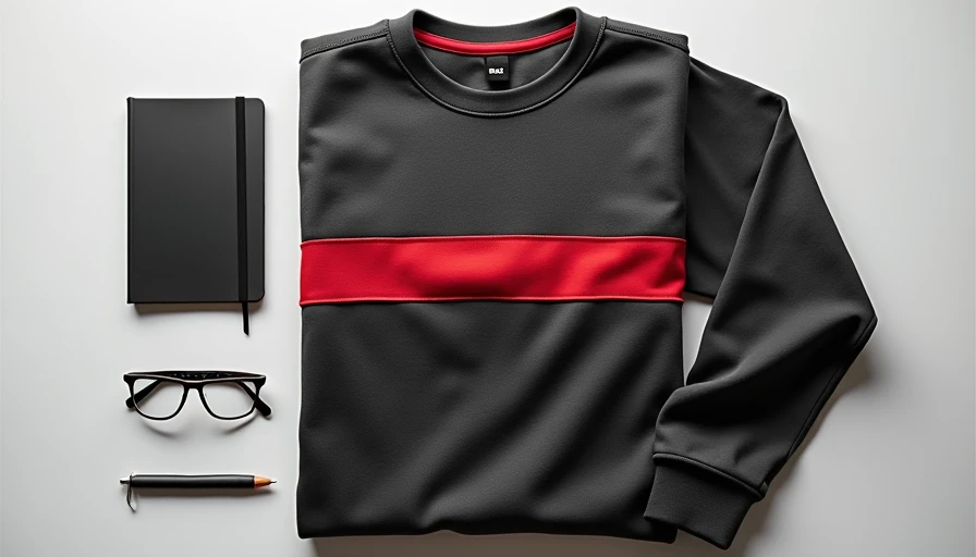 Visual context for brooklyn industries sweatshirt