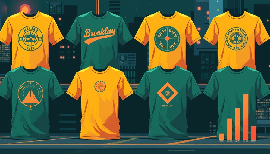 Visual context for brooklyn tee shirts