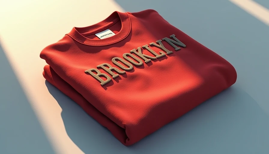 Illustration for brklyn sweatshirt