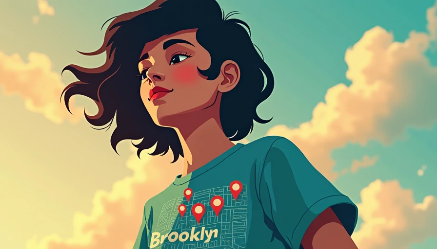 Illustration for brooklyn ny t shirts
