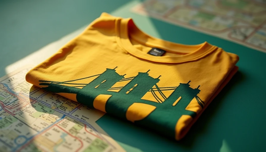 Illustration for brooklyn nyc t shirt