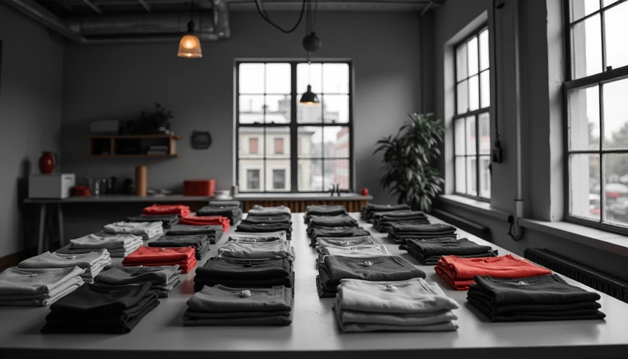Visual context for brooklyn industries clothing