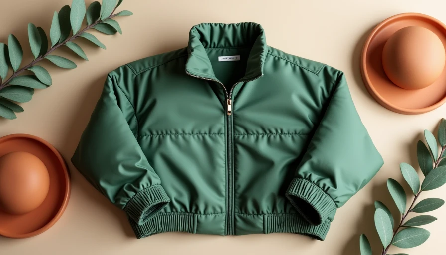 Illustration for brooklyn industries jacket