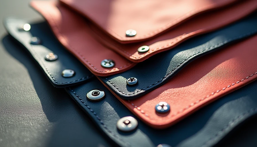 Visual context for brooklyn industries leather jacket