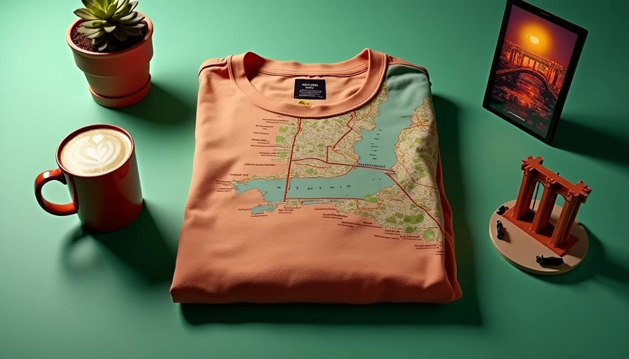 Visual context for t shirt brooklyn new york