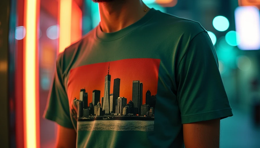 Illustration for t shirt brooklyn new york