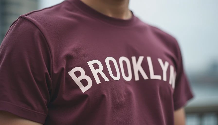 Brooklyn Printed T Shirt: The Brooklyn Printed T-Shirt: Why This Casual Staple Belongs in Your Wardrobe