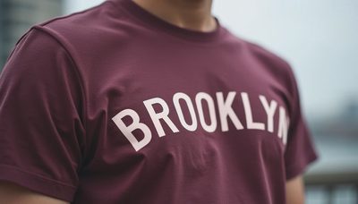 Brooklyn Printed T Shirt: The Brooklyn Printed T-Shirt: Why This Casual Staple Belongs in Your Wardrobe