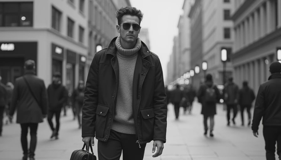 Visual context for brooklyn industries laptop bag