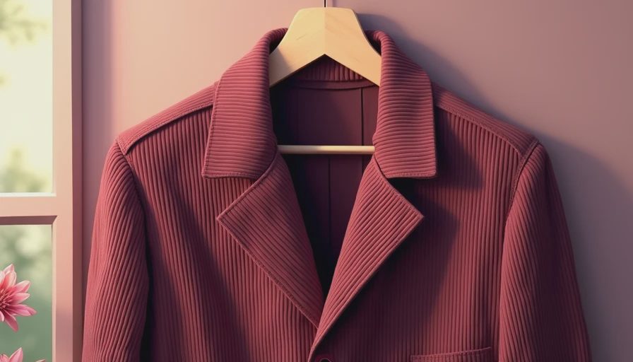 Illustration for best corduroy jacket for women over 40