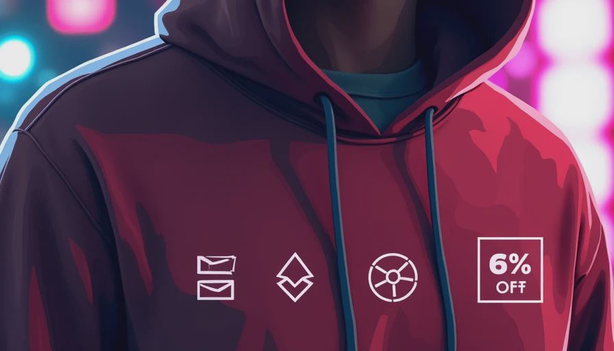 Visual context for how to style an originals hoodie without looking younger