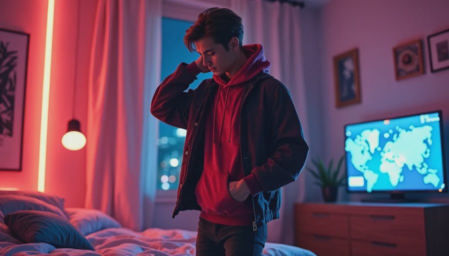 Illustration for how to style an originals hoodie without looking younger