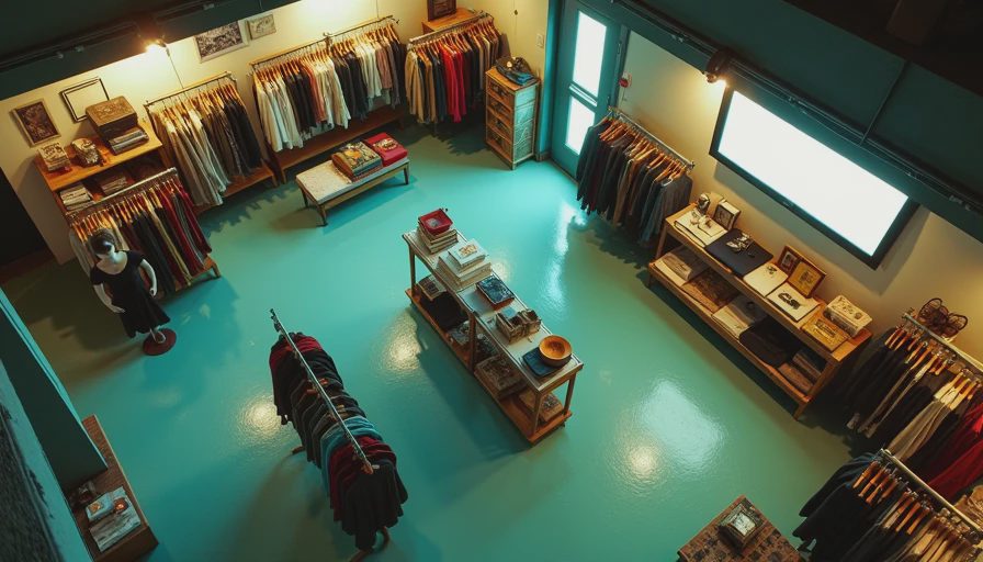 Visual context for vintage apparel stores brooklyn that are not overpriced